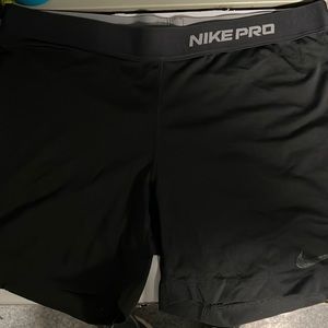 NIKE PRO COMPRESSION SHORTS SIZE XL